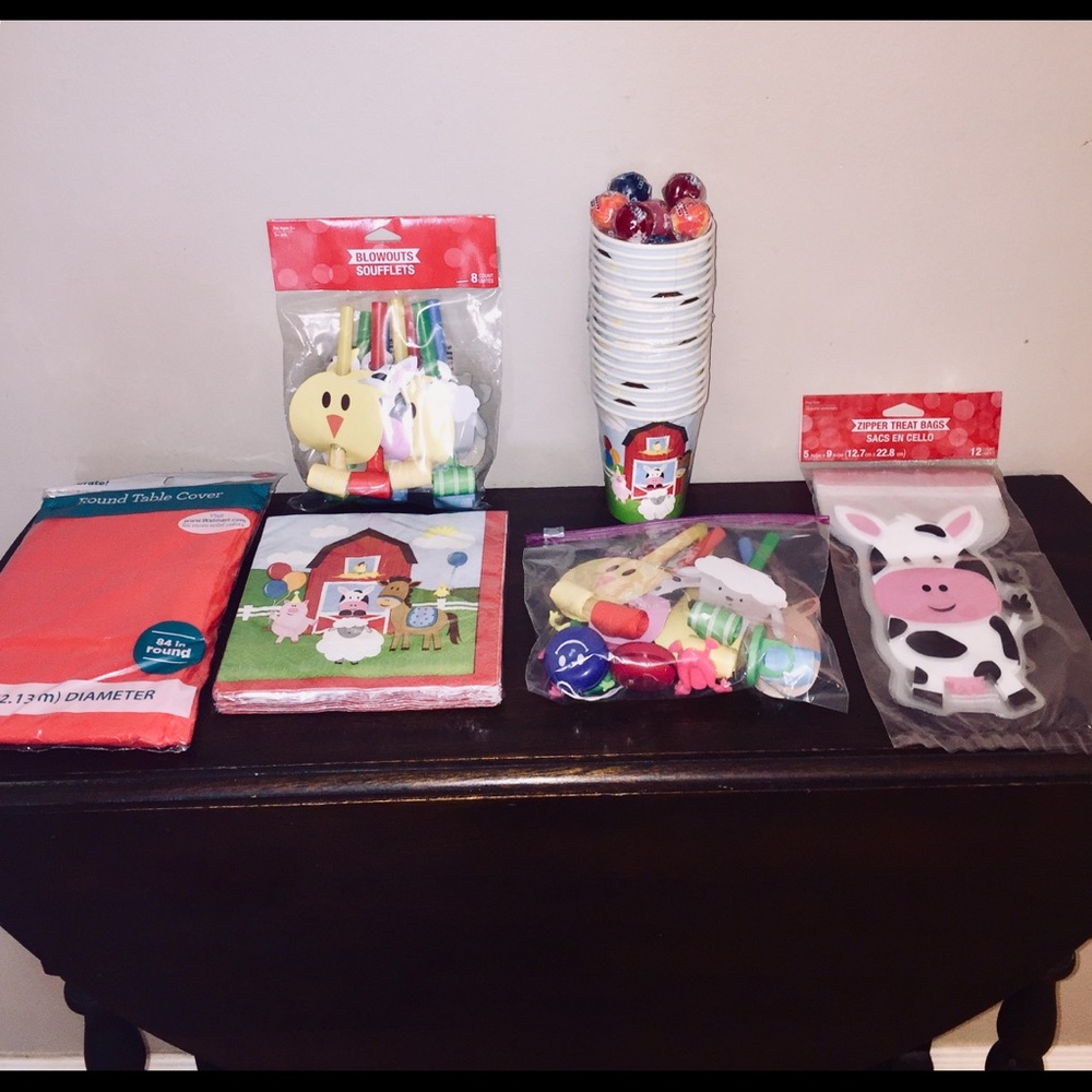 Barnyard Birthday Bundle